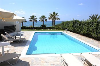 Platzia Beach Villas Lemba Екстер'єр фото